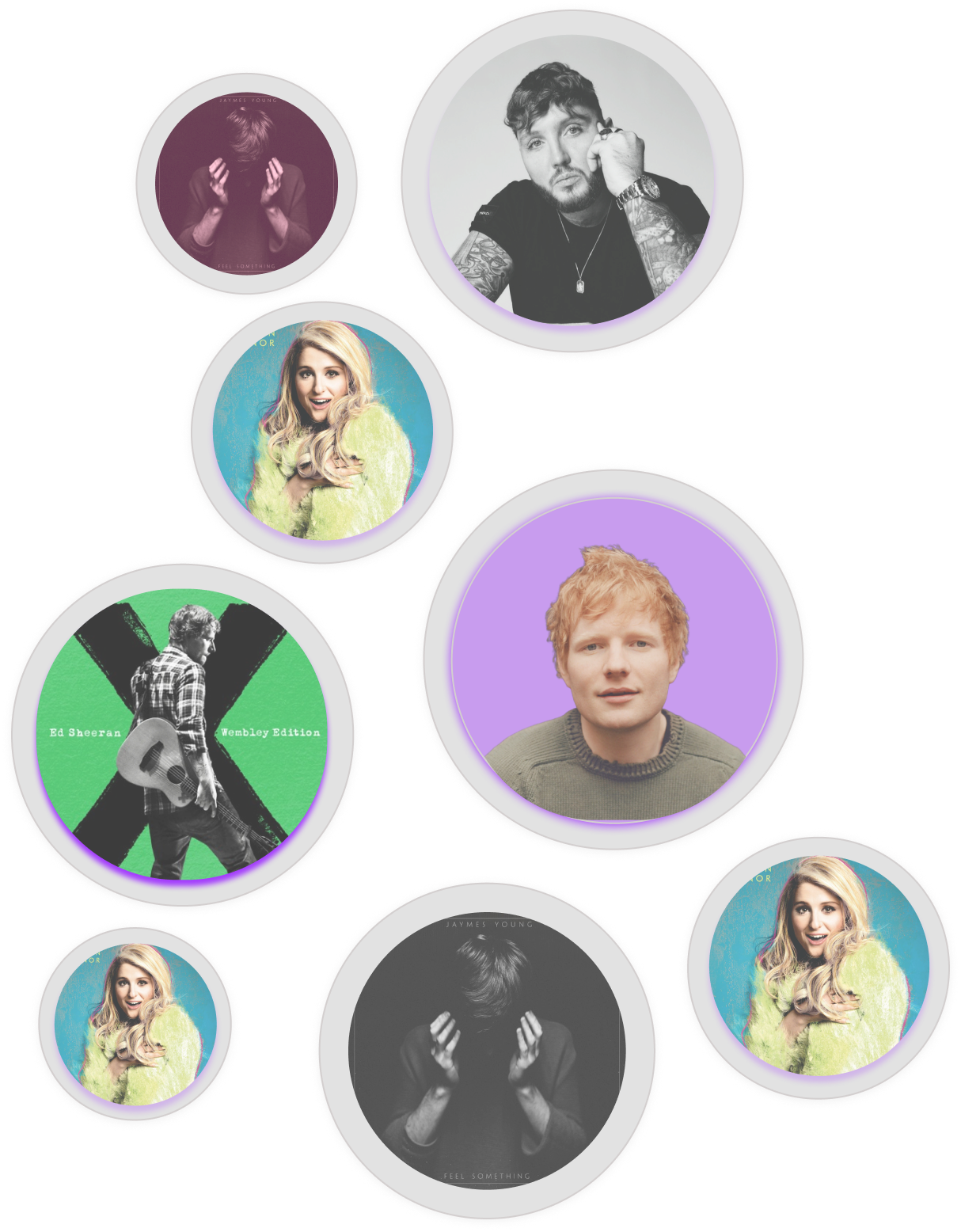 Artists Rounded Pictures